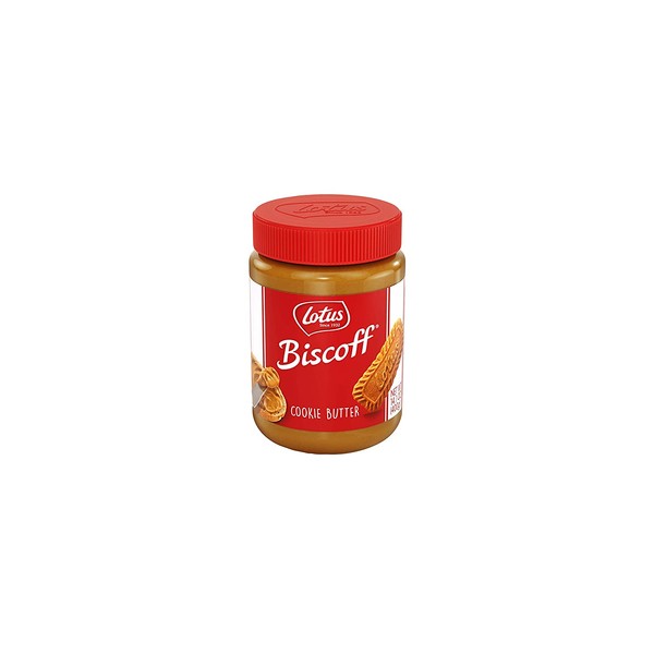 Lotus Biscoff - Cookie Butter Spread - Creamy - 14 Ounce (Pack of 1) - non GMO + Vegan