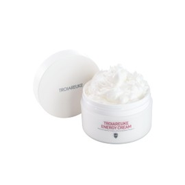 TROIAREUKE Energy Cream, Deep Nourishing Moisturizer for Face, Moisturizing Facial Night Cream with Bifida, Galactomyces, and Peptides For Dry, Dehydrated, and Combination Skin, Korean Skin Care