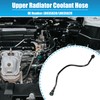 X AUTOHAUX Upper Radiator Coolant Hose for Land Rover Range
