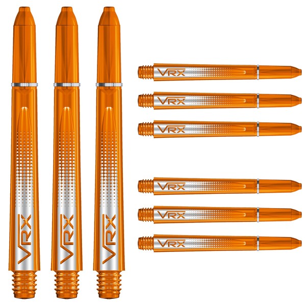 RED DRAGON VRX Medium Stems - Orange - 4 sets