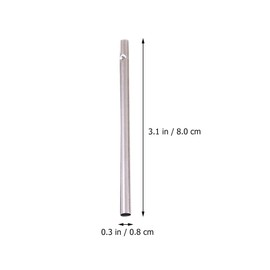 CAXUSD - Juego de 21 carillones de viento para exteriores, para campanillas de viento, tubos de timbre de viento, kit de tubería de metal, material de tubo de timbre de viento, suministros de