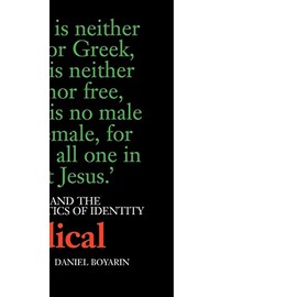 A Radical Jew: Paul and the Politics of Identity (Contraversions: Critical Studies in Jewish Literature, Culture, and Society)