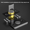 Tonitrui Silent Ball Catch, Adjustable Strong Magnet Door Catch，Using Noise