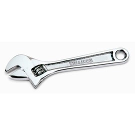 Williams 13408A Chrome Adjustable Wrench 8"