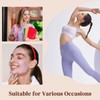 16 PCS Thin Soft Headbands For Women Girls Non Slip