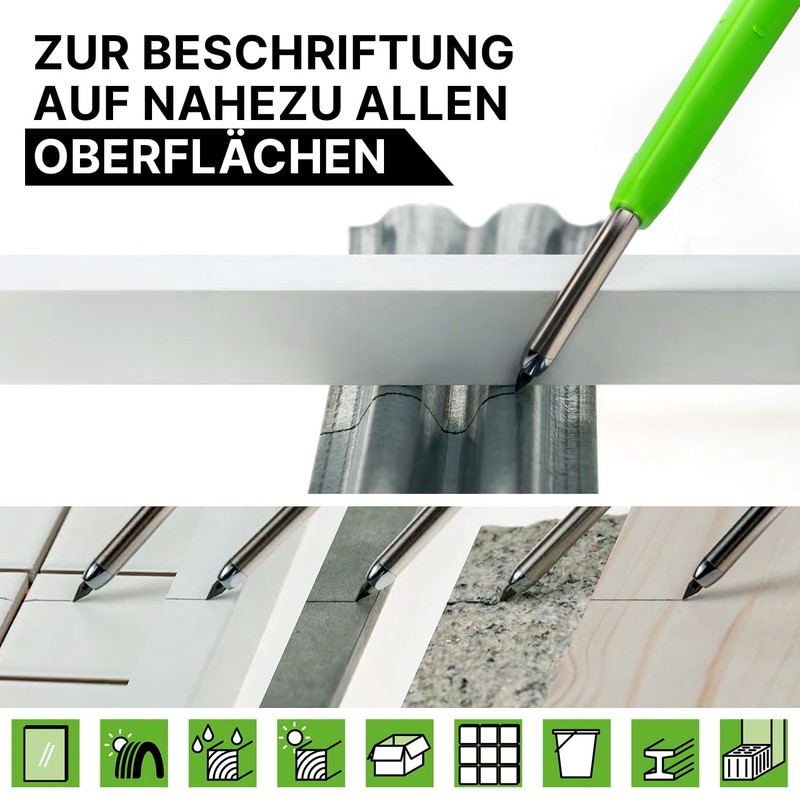EXPERT Deep Hole Combination Set (Deep Hole & Dry Marker)