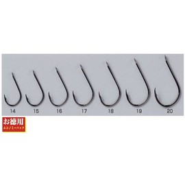 HARIMITSU BE-777 Rose Hook Hook No. 19