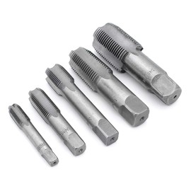 Yuhtech 5 x thread drill, BSP 55 degree thread cutter G1/8 G1/4 G3/8 G1/2 G3/4