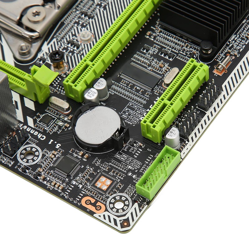 X79D 2.0 Computer Motherboard LGA2011 M.2 NVM Micro ATX Gaming