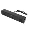 Computer Speaker Bluetooth Desktop Soundbar HiFi Stereo Sound Volume Adjustable