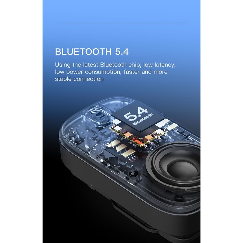 Tek Styz Portable Bluetooth Speaker Clip-On Compatible with Realme RMX3300