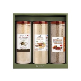 Misutgaru Sunsik Gift Set Healthy Baekse Latte 19634874634700 / 미숫가루 선식 선물세트 건강 백세라떼19634874634700