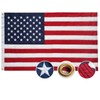 American Flags for Outside 3x5 FT Outdoor Heavy Duty Polyester