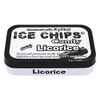 ICE CHIPS Candy Licorice Single Pack Candy, 1.76 Ounce