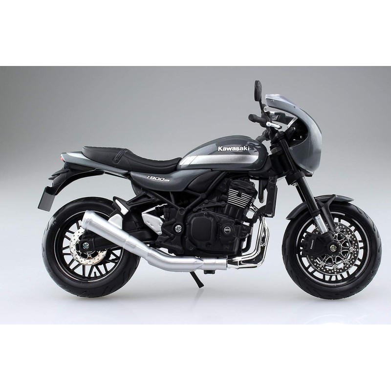 Meist Kawasaki Z900RS 1/12 Finished Motorcycle Cafe Pearl Storm Gray