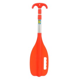 Seachoice Emergency Multi-Purpose Telescoping Boat Hook and Paddle, Orange, 26” to 72”
