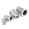 200pcspcs Threaded Insert M3, M4, M5, M6 304 Stainless Steel