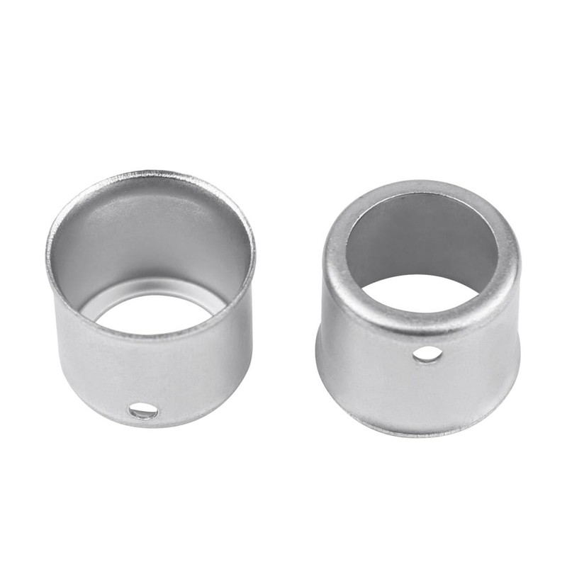 Sysarua 100 Pack Pex 1/2″ Stainless Steel Press Sleeve for