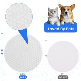 UrbanAbode 180Pcs Pet Eye Wipes for Dogs & Cats, Dog Eye Wipes for Discharge and Crust, Gently Remove Tear Stain, Debris, Fragrance Free and Non-Irritating