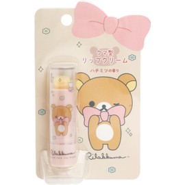 San-X Rilakkuma FE45401 Bear Shaped Lip Cream Rilakkuma