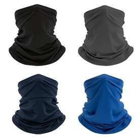 Neck Gaiter Face Mask,Sun Cooling Scarf,Balaclava Bandana Cover for Men Women - Color: 03