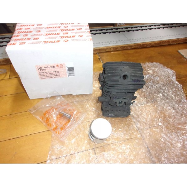 Stihl OEM MS194T Piston & Cylinder 38m Kolben 194T 1137-020-1209