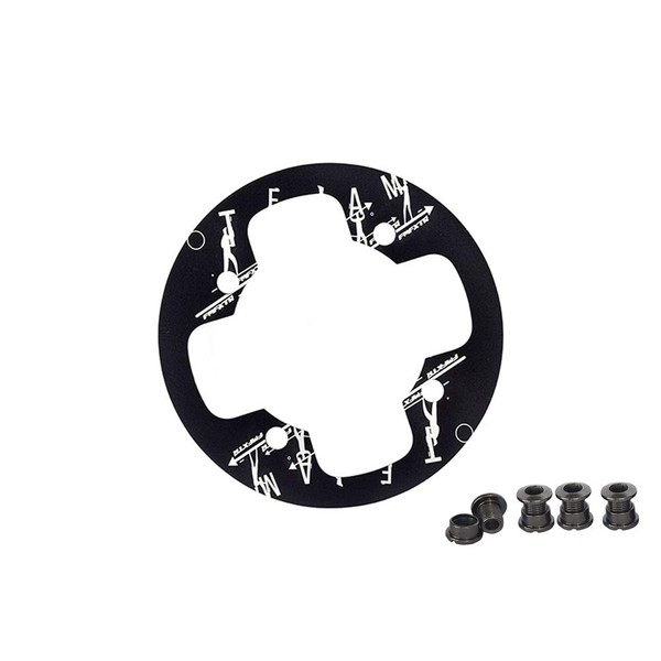 UPANBIKE Mountain Bike Chainring Guard BCD 104mm Aluminum Alloy Chainring