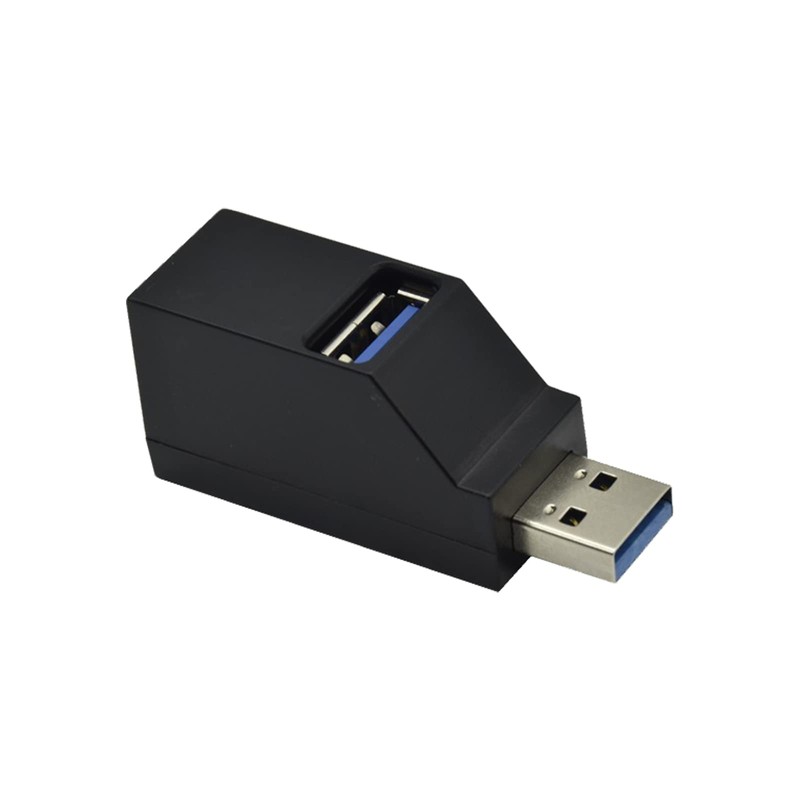 ALLVD USB Hub, 3 Ports, USB 3.0 + USB 2.0
