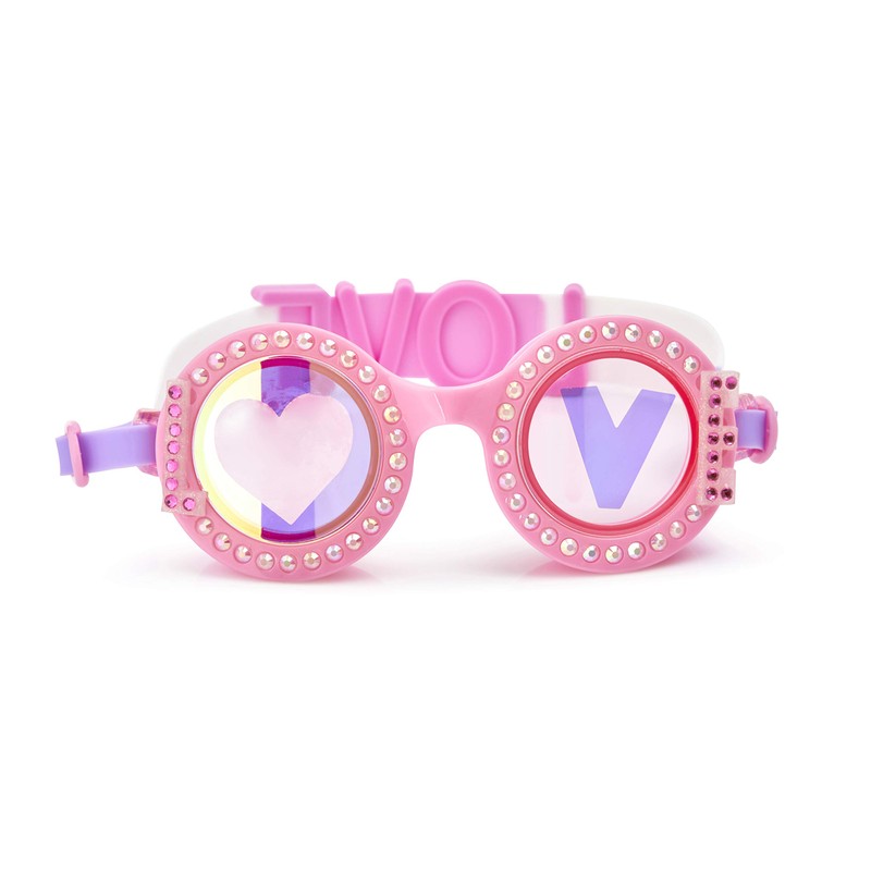 Bling 2O Kids Swimming Goggles - Groove8G Dee-Lite Pink