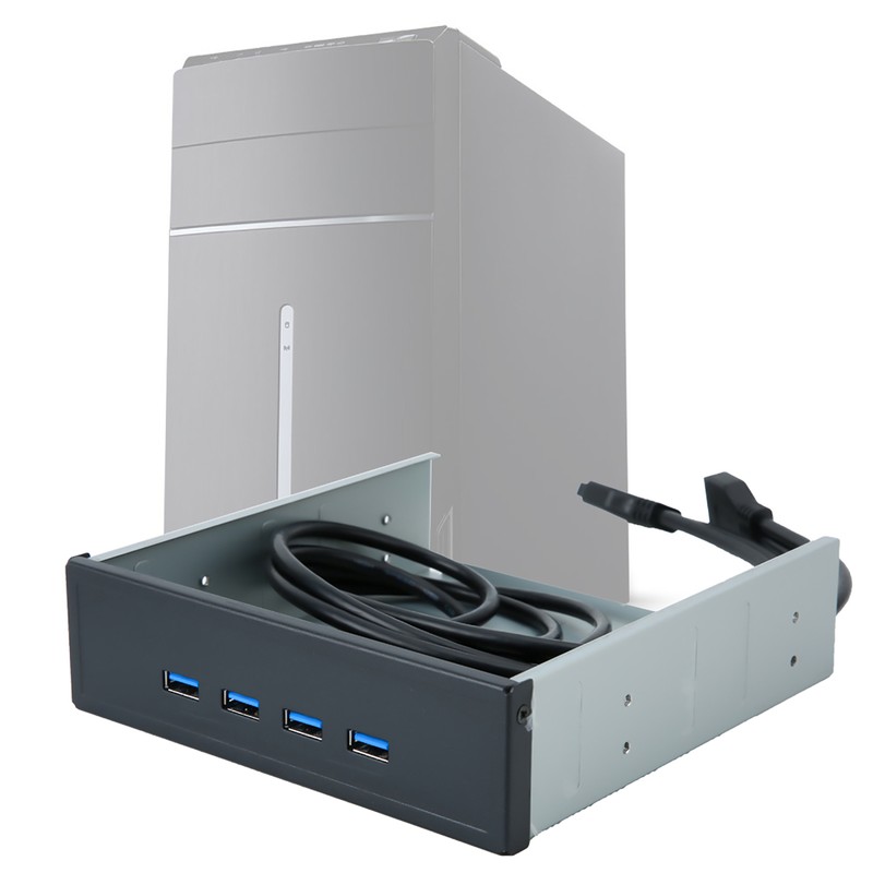 High Speed 20Pin 4-Port USB 3.0 Hub Optical Disk Driver