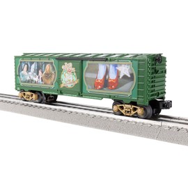 Lionel Warner Brothers Wizard of Oz 85th Anniversary O Gauge Model Train Boxcar with Illuminated Red Slippers