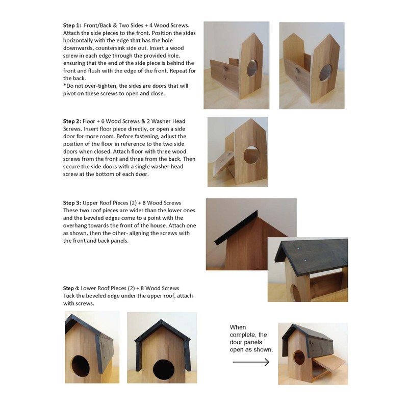 Heath Outdoor Products GK-BOH: Gamekeeper Barn Owl House – Cedar