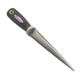 DIY Tool Sharpener For Scissors, Knives and Garden Tools, Dual-Grit Flat and Curved Sharpening Stone,Diamond Sharpening File