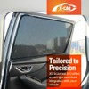 X-CAR Port Window Sun Shade for Subaru Forester 2018-2024 Magnetic
