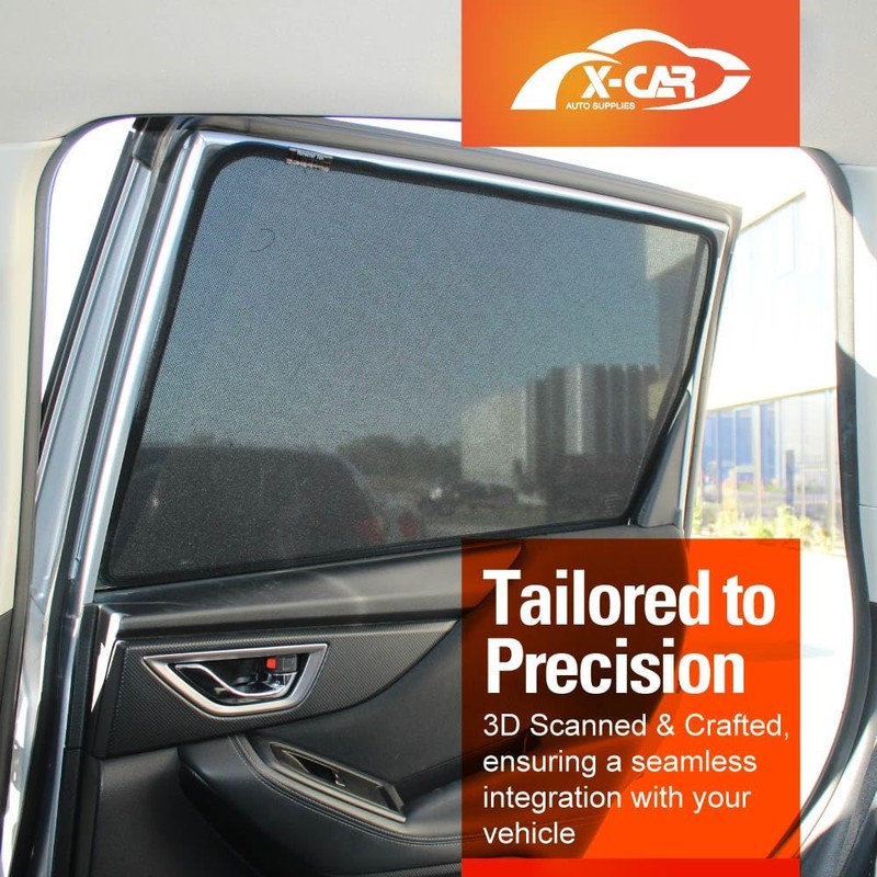 X-CAR Port Window Sun Shade for Subaru Forester 2018-2024 Magnetic