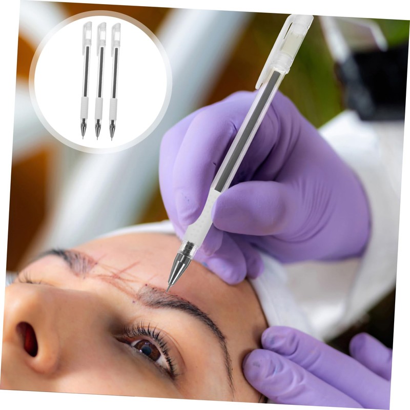 Ipetboom Skin Tattooing Pen Pcs Eyebrow Drawing Pen Tattoo Supplies