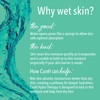 Curel Hydra Therapy In Shower Lotion, Wet Skin Moisturizer for