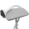 Standing Steamer with Ironing Board, 0.42Gallon Water Tank, Heats in