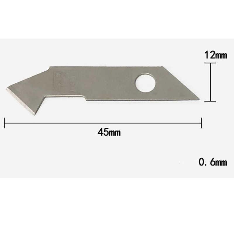 XHBTS 12 Pcs Acrylic Cutter and Replacement Blades Set with