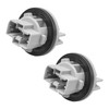 SYudwen 2pcs 7440 Front Turn Signal Light Bulb Holder, Turn