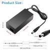 SHNITPWR 12V 10A 120W DC Power Supply Adapter 100V~240V AC