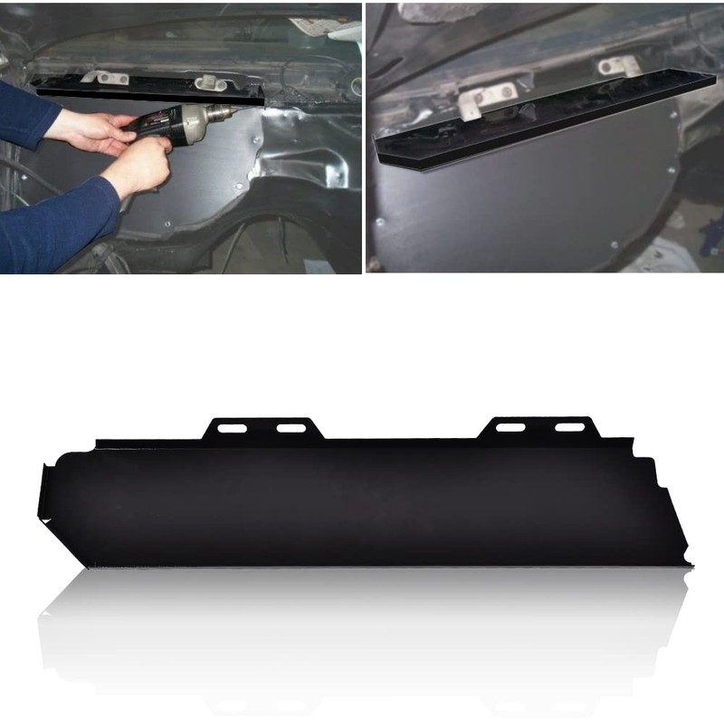 G-PLUS Windshield Wiper Ledge Panel Usa Compatible with 1978-1988 A/G