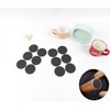 Round non-slip anti-noise attachment cushion pad 12p 8ea