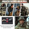 Memento Mori Patch – 2 * 3" Embroidered Tactical Morale