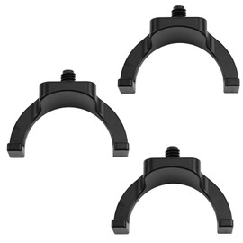 3pcs Tool Hooks for Suncast, U Shape Storage Shed Hooks Tool Hanger Garage Wall Organization for Suncast Shed Shelves Accessories Shovels Rakes Organizer