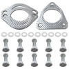 Upgraded G35 350Z Catalytic Converter 4 Gaskets and Hardware for