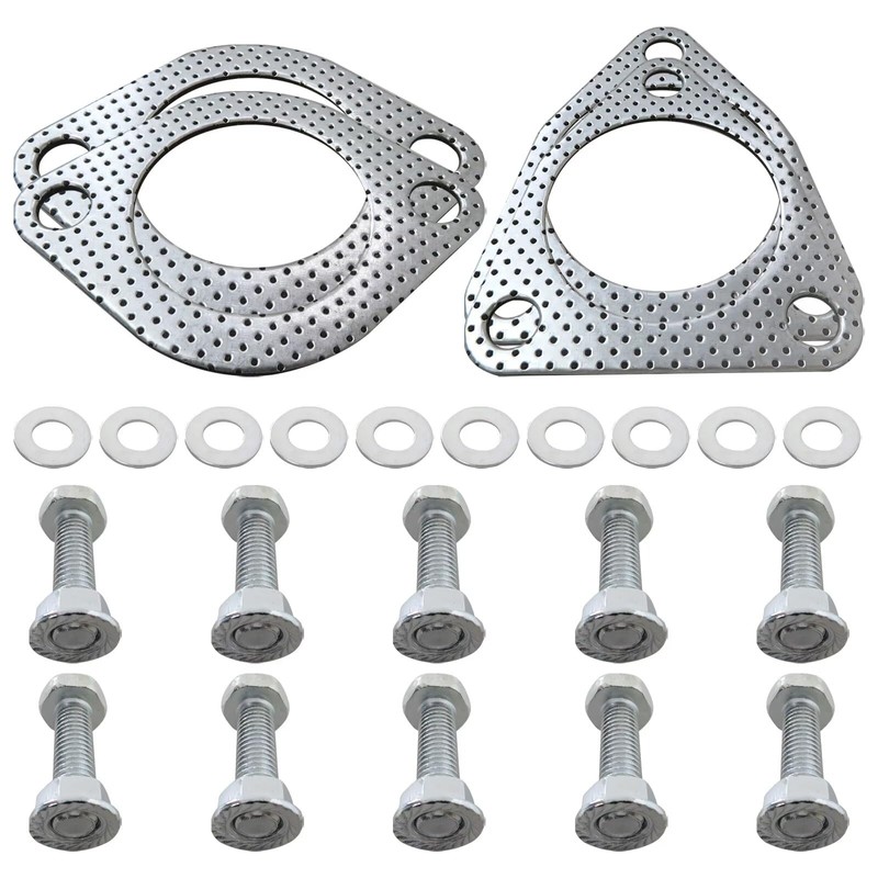Upgraded G35 350Z Catalytic Converter 4 Gaskets and Hardware for