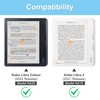 Fintie Slim Case for 7" Kobo Libra Colour (2024) /