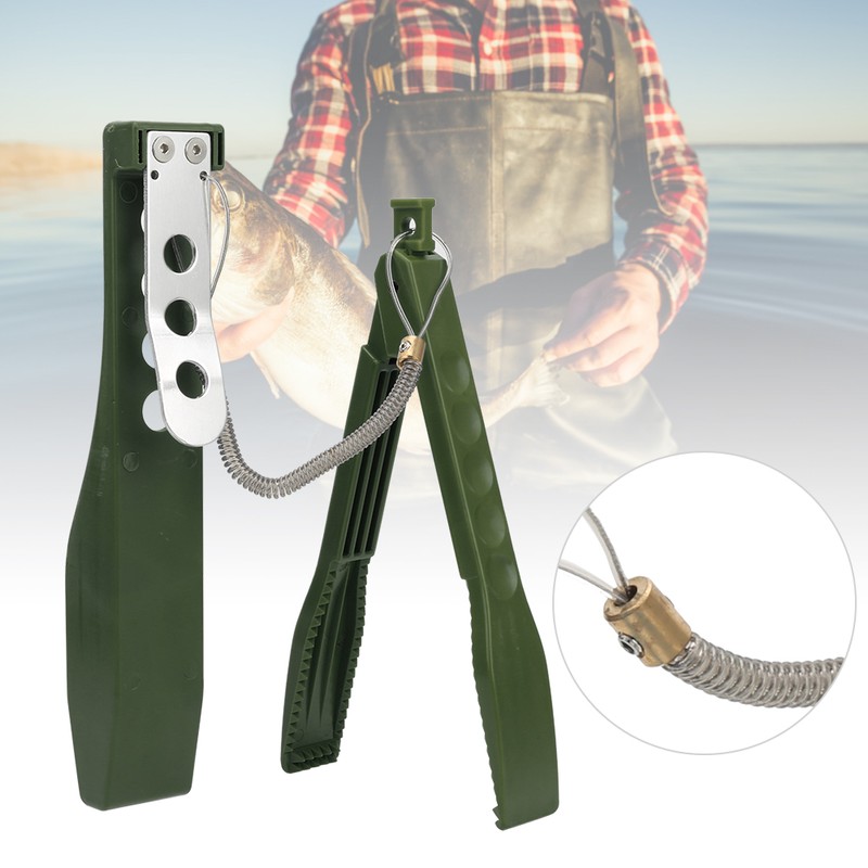 Multifunctional Fish Grip Controller Clip Tightening Holder with Clamp Cover