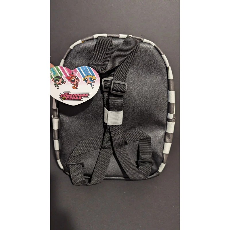 Rare Powerpuff Girls Checkered Mini Backpack - Rare - W